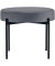 Sitzbank GAIA GBRT.01.14 grau Stoff 57,5 cm