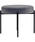 Sitzbank GAIA GBRT.01.14 grau Stoff 57,5 cm