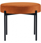 Sitzbank GAIA GBRT.01.16 braun Stoff 57,5 cm