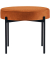 Sitzbank GAIA GBRT.01.16 braun Stoff 57,5 cm