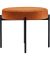 Sitzbank GAIA GBRT.01.16 braun Stoff 57,5 cm