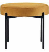 Sitzbank GAIA GBRT.01.20 safran Stoff 57,5 cm