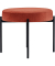Sitzbank GAIA GBRT.01.27 rost Stoff 57,5 cm