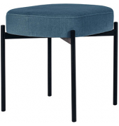 Sitzbank GAIA S GBOST.01.06 blau Stoff 49,0 cm