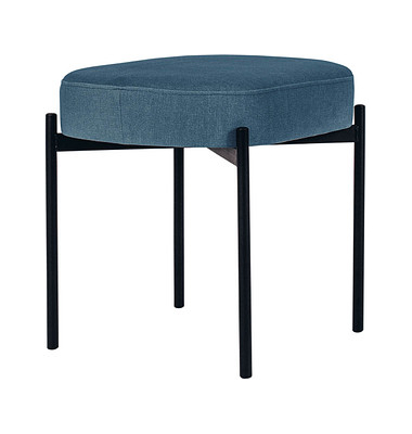 Sitzbank GAIA S GBOST.01.06 blau Stoff 49,0 cm