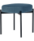 Sitzbank GAIA S GBOST.01.06 blau Stoff 49,0 cm