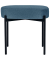 Sitzbank GAIA S GBOST.01.06 blau Stoff 49,0 cm