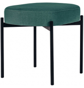 Sitzbank GAIA S GBOST.01.08 grün Stoff 49,0 cm