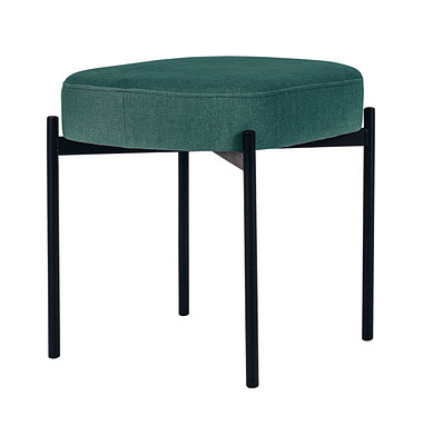 Sitzbank GAIA S GBOST.01.08 grün Stoff 49,0 cm