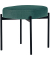 Sitzbank GAIA S GBOST.01.08 grün Stoff 49,0 cm