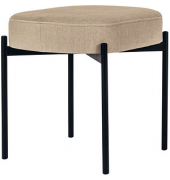 Sitzbank GAIA S GBOST.01.12 elfenbein Stoff 49,0 cm