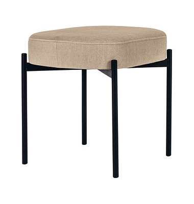 Sitzbank GAIA S GBOST.01.12 elfenbein Stoff 49,0 cm