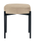 Sitzbank GAIA S GBOST.01.12 elfenbein Stoff 49,0 cm
