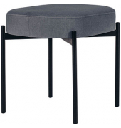 Sitzbank GAIA S GBOST.01.14 grau Stoff 49,0 cm