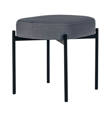 Sitzbank GAIA S GBOST.01.14 grau Stoff 49,0 cm