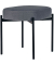 Sitzbank GAIA S GBOST.01.14 grau Stoff 49,0 cm
