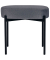 Sitzbank GAIA S GBOST.01.14 grau Stoff 49,0 cm