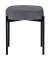 Sitzbank GAIA S GBOST.01.14 grau Stoff 49,0 cm