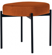Sitzbank GAIA S GBOST.01.16 braun Stoff 49,0 cm