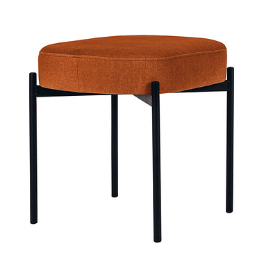 Sitzbank GAIA S GBOST.01.16 braun Stoff 49,0 cm