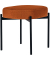 Sitzbank GAIA S GBOST.01.16 braun Stoff 49,0 cm
