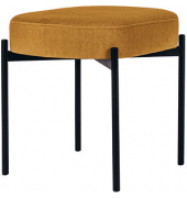 Sitzbank GAIA S GBOST.01.20 safran Stoff 49,0 cm