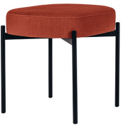 Sitzbank GAIA S GBOST.01.27 rost Stoff 49,0 cm