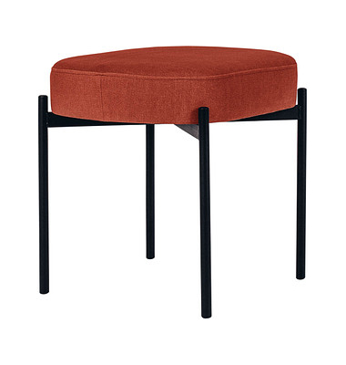 Sitzbank GAIA S GBOST.01.27 rost Stoff 49,0 cm
