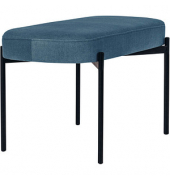 Sitzbank GAIA M GBOMT.01.06 blau Stoff 79,0 cm