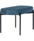 Sitzbank GAIA M GBOMT.01.06 blau Stoff 79,0 cm
