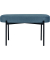 Sitzbank GAIA M GBOMT.01.06 blau Stoff 79,0 cm