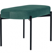 Sitzbank GAIA M GBOMT.01.08 grün Stoff 79,0 cm