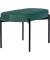 Sitzbank GAIA M GBOMT.01.08 grün Stoff 79,0 cm