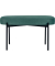 Sitzbank GAIA M GBOMT.01.08 grün Stoff 79,0 cm