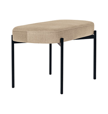 Sitzbank GAIA M GBOMT.01.12 elfenbein Stoff 79,0 cm
