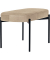 Sitzbank GAIA M GBOMT.01.12 elfenbein Stoff 79,0 cm