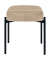 Sitzbank GAIA M GBOMT.01.12 elfenbein Stoff 79,0 cm