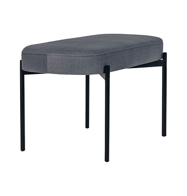 Sitzbank GAIA M GBOMT.01.14 grau Stoff 79,0 cm