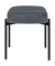 Sitzbank GAIA M GBOMT.01.14 grau Stoff 79,0 cm