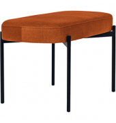 Sitzbank GAIA M GBOMT.01.16 braun Stoff 79,0 cm