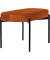 Sitzbank GAIA M GBOMT.01.16 braun Stoff 79,0 cm
