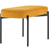 Sitzbank GAIA M GBOMT.01.20 safran Stoff 79,0 cm