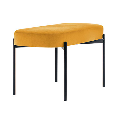 Sitzbank GAIA M GBOMT.01.20 safran Stoff 79,0 cm