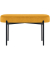Sitzbank GAIA M GBOMT.01.20 safran Stoff 79,0 cm