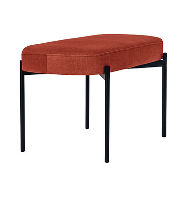 Sitzbank GAIA M GBOMT.01.27 rost Stoff 79,0 cm