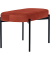 Sitzbank GAIA M GBOMT.01.27 rost Stoff 79,0 cm