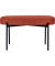 Sitzbank GAIA M GBOMT.01.27 rost Stoff 79,0 cm