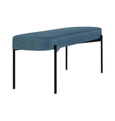 Sitzbank GAIA L GBOLT.01.06 blau Stoff 118,0 cm