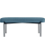 Sitzbank GAIA L GBOLT.01.06 blau Stoff 118,0 cm