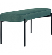 Sitzbank GAIA L GBOLT.01.08 grün Stoff 118,0 cm